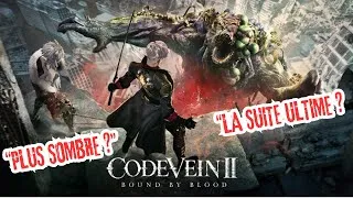 Miniature : Code Vein 2  Bandai Namco frappe t il un GRAND coup en 2026 !?