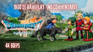 Miniature : Dragon Quest VII Reimagined – 1h30 de Gameplay 4K 60FPS No Commentary !