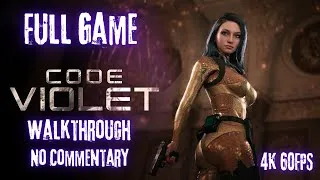 Miniature : CODE VIOLET — Full Game Walkthrough 4K 60FPS  No Commentary !