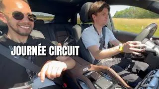 Miniature : Ma première journée sur circuit privé ! 🏁🏎️ Gentleman On Track by Trident