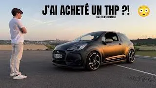 Miniature : Pourquoi j'ai acheté une DS3 PERFORMANCE malgré la réputation du THP ?! 🤯