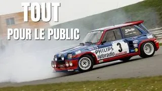 Miniature : Pourquoi ce pilote courait pour le public ? 🧐 (Jean Ragnotti) 🏎️💨