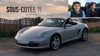 Miniature : La Porsche Boxster S 3.2 987 : bien meilleure que ce que tout le monde pense ?! 🏎️💨