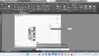 Miniature : AUTOCAD : comment mettre le dessin à l'échelle.