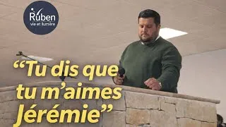 Miniature : Jérémie chante ✦ tu dis que tu m'aimes
