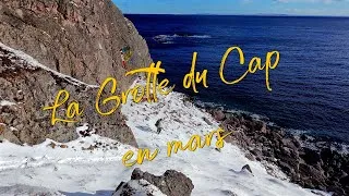 Miniature : Saint-Pierre et Miquelon : La grotte du Cap à l'Aigle en mars 2025