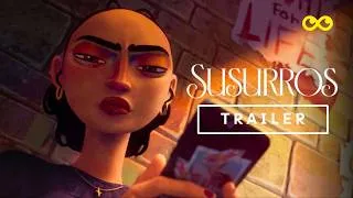 Miniature : Susurros - Bande-annonce officielle (2025) | Court-métrage d'animation Rubika