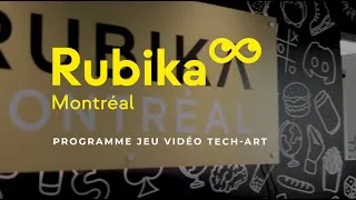 Miniature : Transforme ta passion en carrière: Découvre le programme Jeu vidéo Tech-Art de Rubika Montréal!