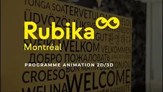 Miniature : Transforme ta passion en carrière: Découvre le programme Animation 2D/3D de Rubika Montréal!