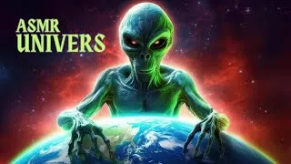 Miniature : ASMR UNIVERS: La Terre vue d’ailleurs 👽