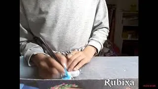 Miniature : Comment faire un petit ( porte clés ) en dégradé et en cœur à petit prix | Rubixa