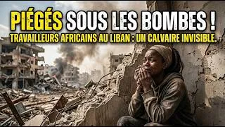 Miniature : Piégés sous les bombes : le calvaire invisible des travailleurs africains au Liban.