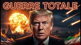 Miniature : ALERTE ROUGE : Guerre Totale Déclarée, les USA et Israël Bombardent l'Iran