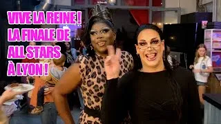 Miniature : La finale de Drag Race France All Stars à Lyon avec mes copines Edeha Noire et Afrodite Amour !