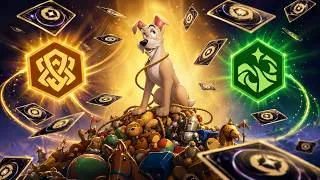 Miniature : Les dogs domine les jouets (et le monde...) ! SET 12 | Disney Lorcana