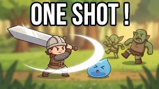 Miniature : Mon petit chevalier détruit des hordes de monstres mignons - Tale Sweeper