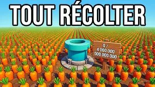 Miniature : Objectif : Récolter 4 QUADRILLIONS de carottes !