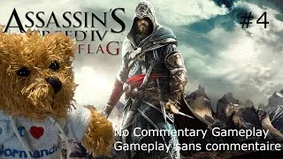 Miniature : Assassin's Creed IV Black Flag - Épisode 4 | Chasse, Recrutement Équipage et Aventures sur Île! 🏹⚓️