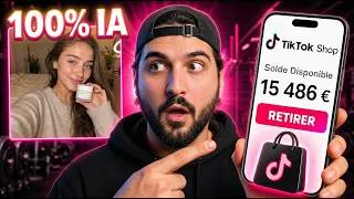 Miniature : Comment faire 4000€/mois sur TikTok Shop avec l'IA (méthode complète)