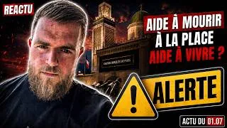 Miniature : Le Recteur de la grande mosquée de Paris réagit à l'aide à Mourir ! Actu du 01.07