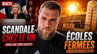 Miniature : Vidéo jugée raciste au RN (les arabes a l'abatoir), écoles fermées la France sous tension