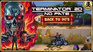 Miniature : 🤖L'ARCADE des années 90 RENAÎT en 2026 grâce à Terminator 2D No Fate - Gameplay Découverte & Avis