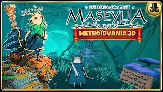 Miniature : 😲Un METROIDVANIA 3D Français vraiment INTRIGUANT ? - Maseylia -Gameplay Découverte & Avis