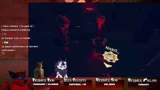 Miniature : Dernier live sur rec room (pour de vrai) @Ori_Neko est triste