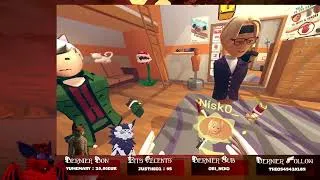 Miniature : Dernier live sur rec room (c faux) @Ori_Neko