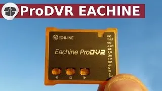 Miniature : ProDVR Eachine enregistreur vidéo FPV - Comment enregistrer la vidéo de son drone ?