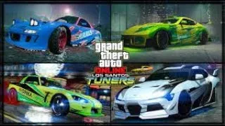 Miniature : MEGA RAMP SPECIAL NOUVEAUX VEICULE DU DLC TUNNING