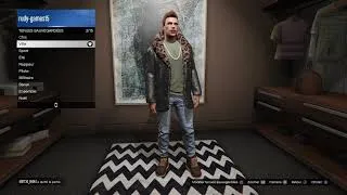 Miniature : TOUTE MES TENUES GTA 5 ( à la fin ça part en couilles )