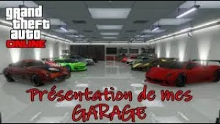 Miniature : LES PLUS BEAUX VEHICULES DE GTA 5 ( présentation de mes garages ) | GTA 5 ONLINE