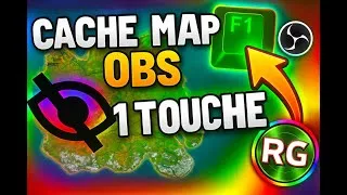 Miniature : Cache Map OBS en 1 Clic — Parfait pour RUST !