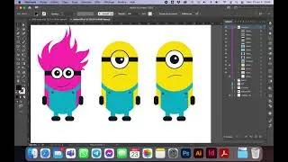 Miniature : Créer un personnage en flat design