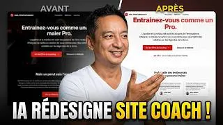 Miniature : J'ai utilisé l'IA pour sauver le site de ce coach