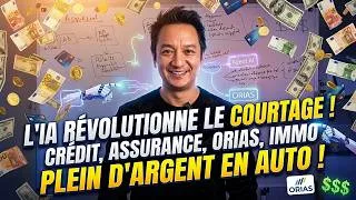 Miniature : Stratégie IA Marketing pour génération de prospect finance: Courtiers Assurance, crédit, immo etc...