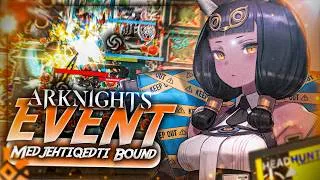 Miniature : J'AI FAILLI ABANDONNER CE BOSS... - Arknights Event : Medjehtiqedti Bound - Arknights FR