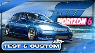Miniature : LA TOYOTA ALTEZZA EST DE RETOUR dans Forza Horizon 6 ! (Test & Custom)
