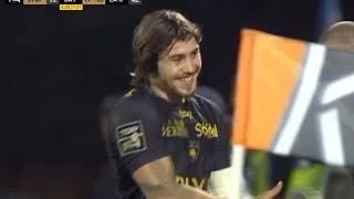 Miniature : Rugby Top14 : Bayonne - La Rochelle : les 4 essais de Gabriel Lacroix