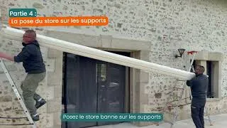 Miniature : Store banne : les erreurs à éviter lors de la pose