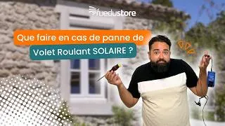 Miniature : Volet roulant solaire Well'Com en panne – comment le réparer ?