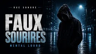 Miniature : Rap Français Sombre | Faux Sourires, Solitude & Mental Lourd (1 Heure)