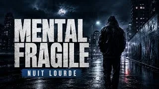 Miniature : Rap Français Sombre | Nuit Lourde, Mental Fragile & Solitude (1 Heure)