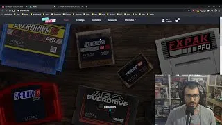 Miniature : Comment j'ai arrêté de collectionner des jeux rétro (Flashcarts/ODE)