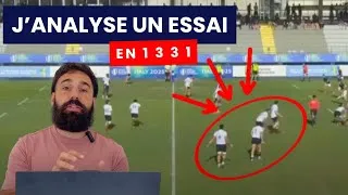 Miniature : 💥 Essai parfait en 1-3-3-1 : la leçon des U20 All Blacks 🏉