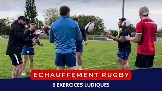 Miniature : ECHAUFFEMENT RUGBY - 6 exercices ludiques 🏉