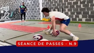 Miniature : [RUGBY] Séance de passes N°9 ! 🏉✅