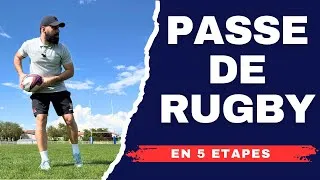 Miniature : Comment faire une passe de rugby ? (vissée) 🏉