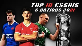Miniature : 6 Nations 2021 : TOP 10 Essais | HD